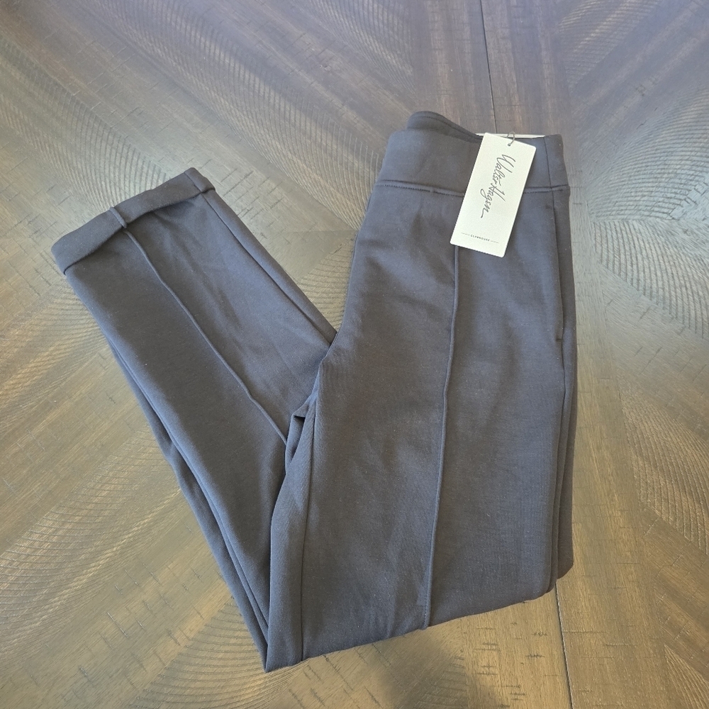 Walter Hagen Clubhouse Women's Fashion Pleated Pants Black Small New Golf Lady - Picture 12 of 14